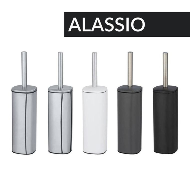 Wenko, szczotka do wc ze stali lakierowanej, Alassio