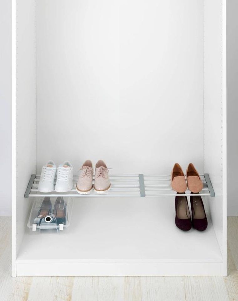 Wenko, teleskopowa półka do przedpokoju