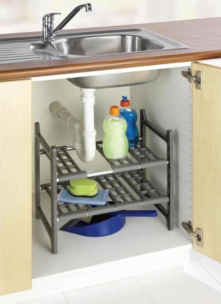 Wenko, teleskopowa szafka, Flexi pod zlew kuchenny