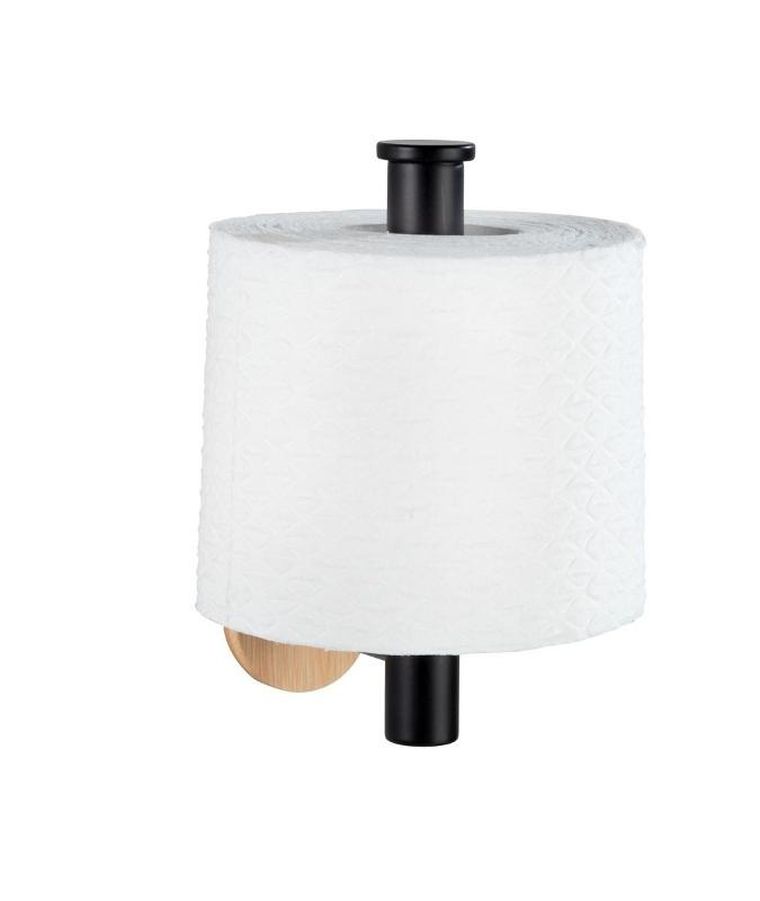 Wenko, uchwyt na paper toaletowy, Orea, bambus