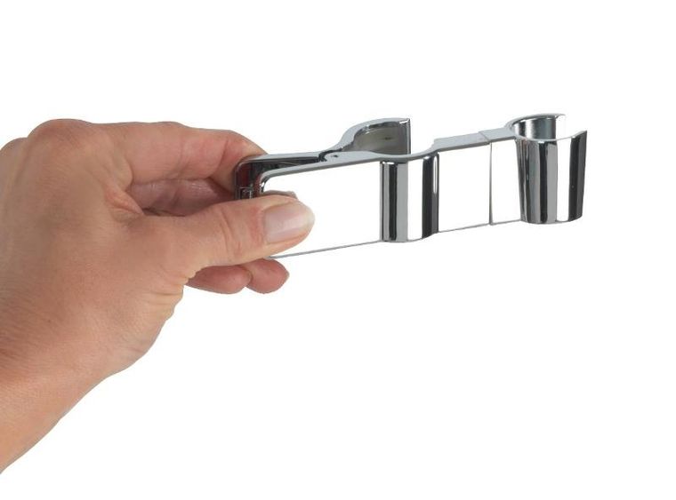 Wenko, uchwyt na prysznic do zamontowania na drążku, montaż bez wiercenia