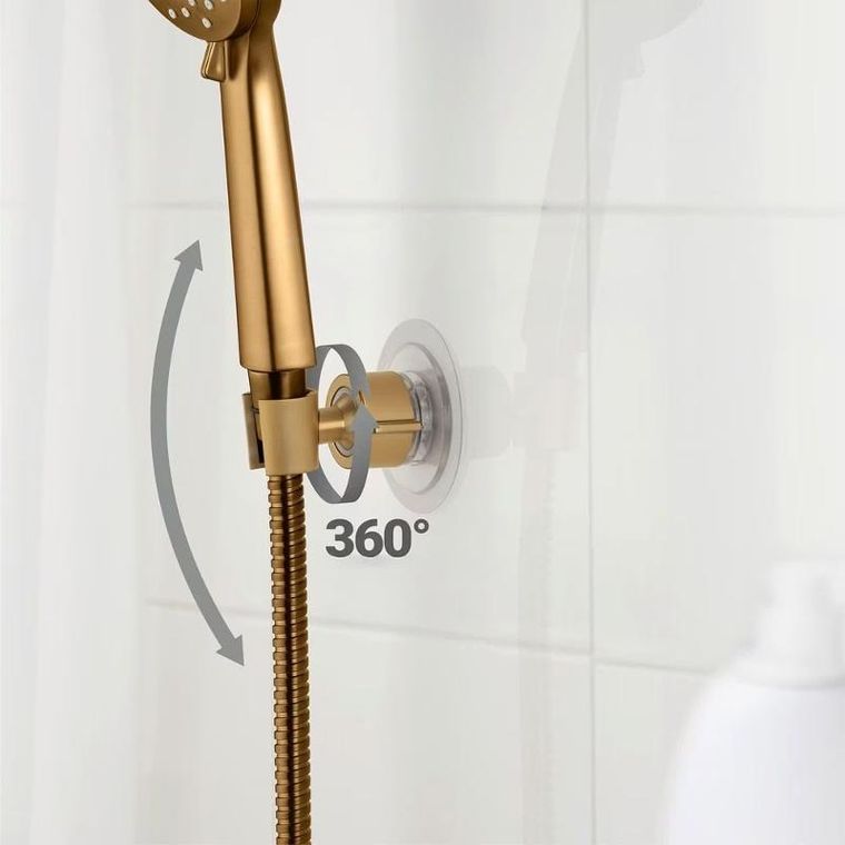 Wenko, uchwyt na słuchawkę prysznicową 360°