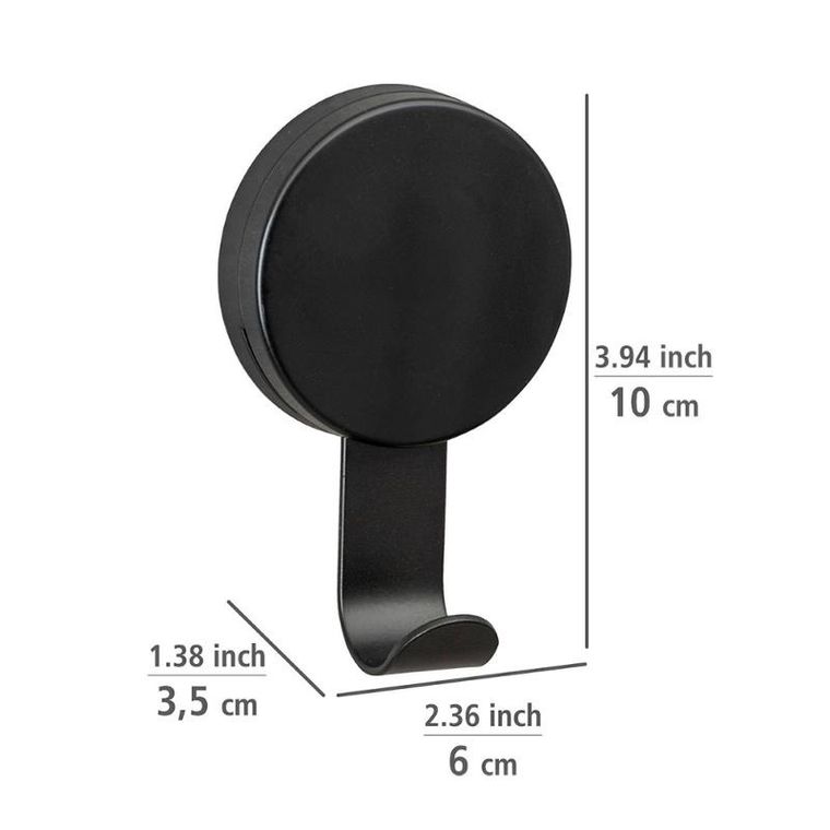 Wenko, wieszak na ręczniki, Pavia Static-Loc, 2 szt.