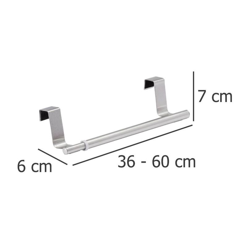 Wenko, wieszak na ręczniki, regulowany