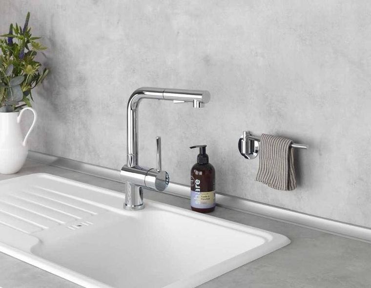 Wenko, wieszak turbo-loc na ręcznik kuchenny lub łazienkowy