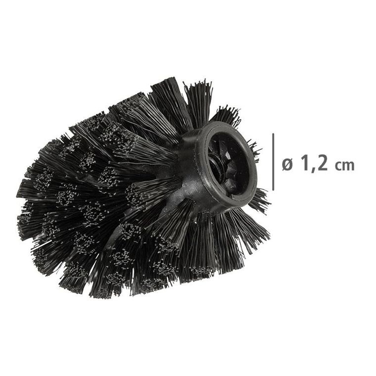 Wenko, wymienne głowice do szczotki wc, 8 cm, 10 szt.