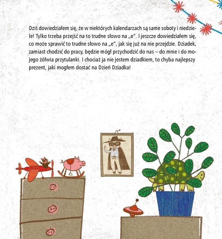 Wesoły Ryjek i dziadek