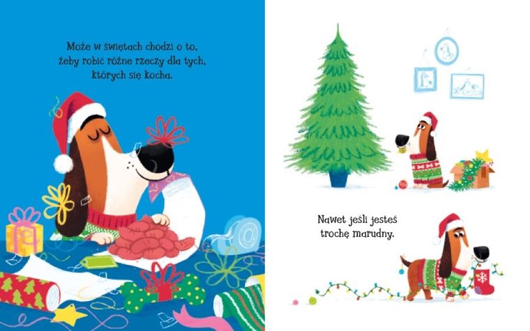 Wesołych Świąt, Gus!