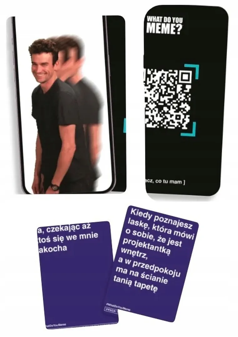 What Do You Meme? Szybka rozgrywka, gra towarzyska