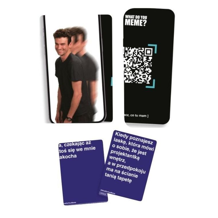 What Do You Meme? Szybka rozgrywka z GIF'ami, gra towarzyska
