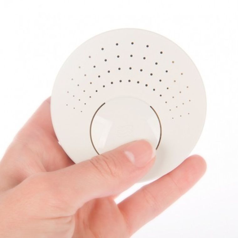 Whisbear - Szumiący Miś Classic, czerwień, zabawka uspokajająca