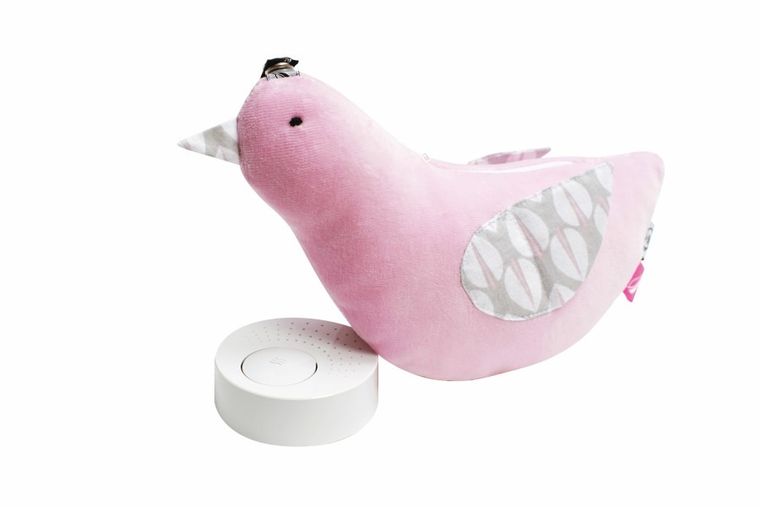 Whisbear - Szumiący Miś, szumiący ptaszek, Drzewka różowe