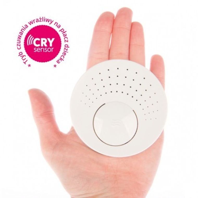 Whisbear - Szumiący Miś z funkcją CRYsensor, cytryna, zabawka uspokajająca