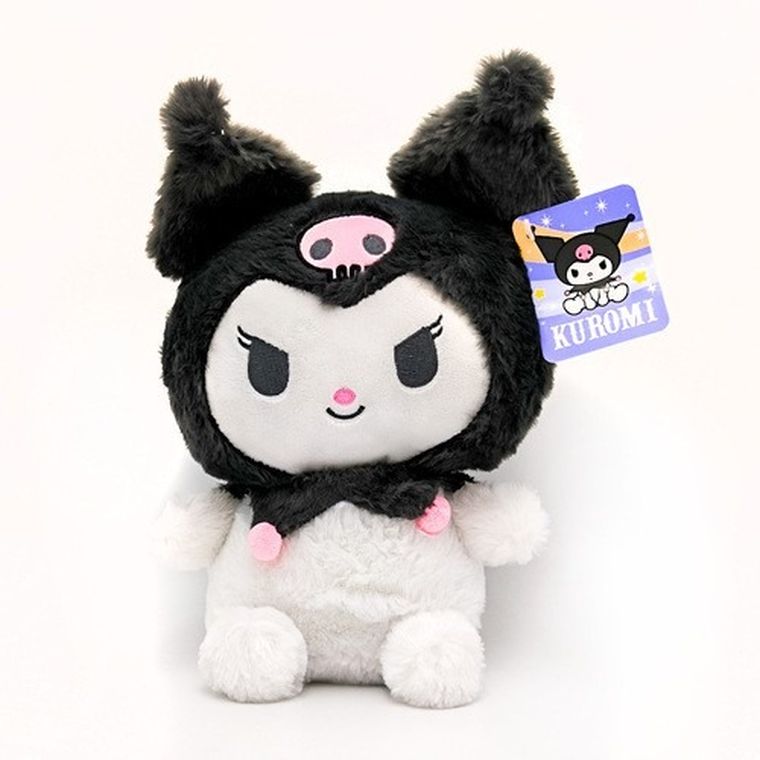 Whitehouse Leisure, Hello Kitty, Kuromi, maskotka, 30 cm, 1 szt.