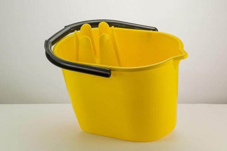 Wiadro do mopa z wyciskaczem, 1 szt.