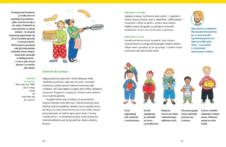 Wielkie gotowanie na ulicy Czereśniowej. Przepisy na cztery pory roku