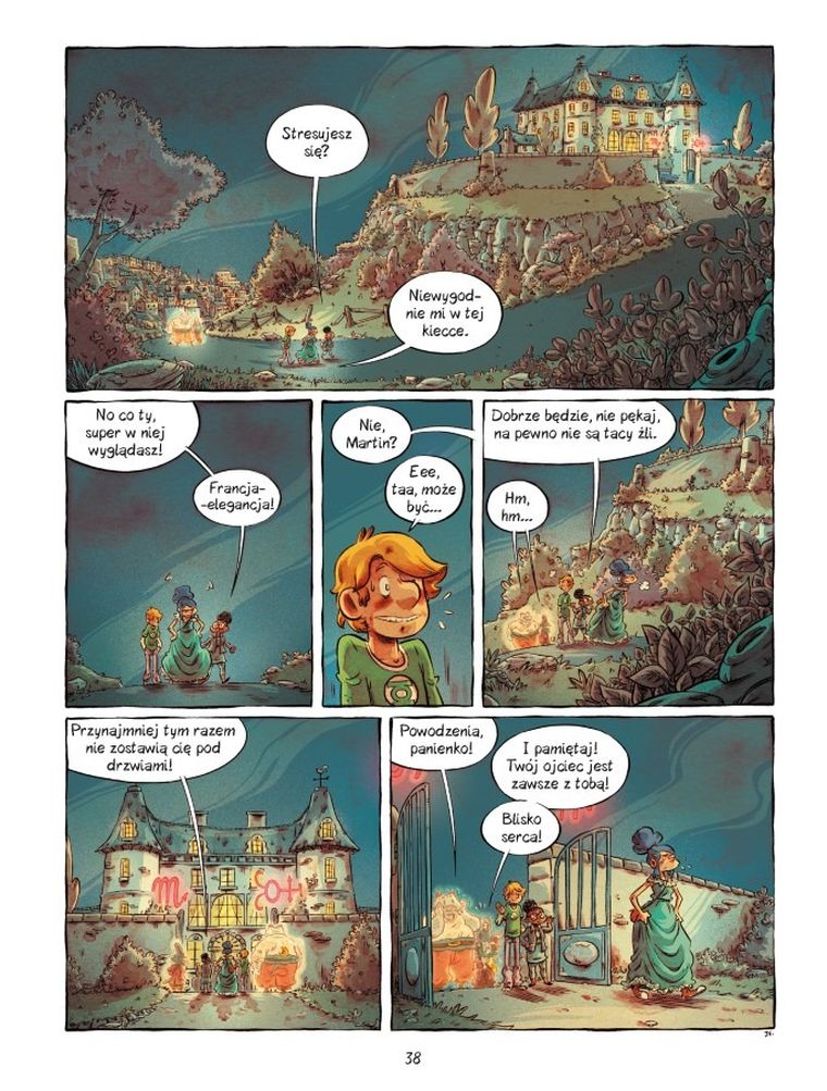 Wielkie Rody. Sixtine. Tom 4