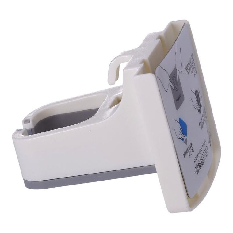 Wielofunkcyjny uchwyt do wieszania, biały