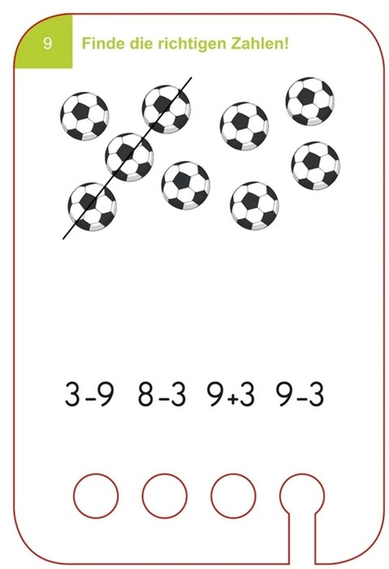 WiemTo, Ćwiczenia z Liczenia nr 2, karty edukacyjne, 6+