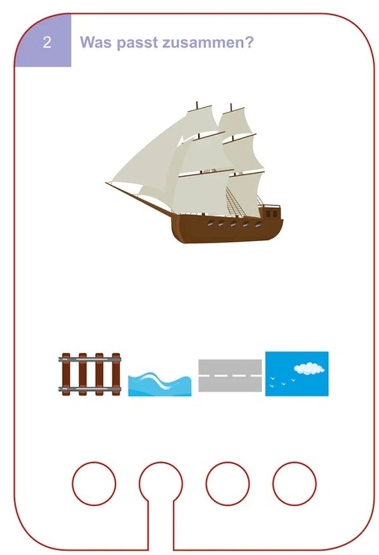 WiemTo, Dopasuj Obrazki, karty edukacyjne, 4+