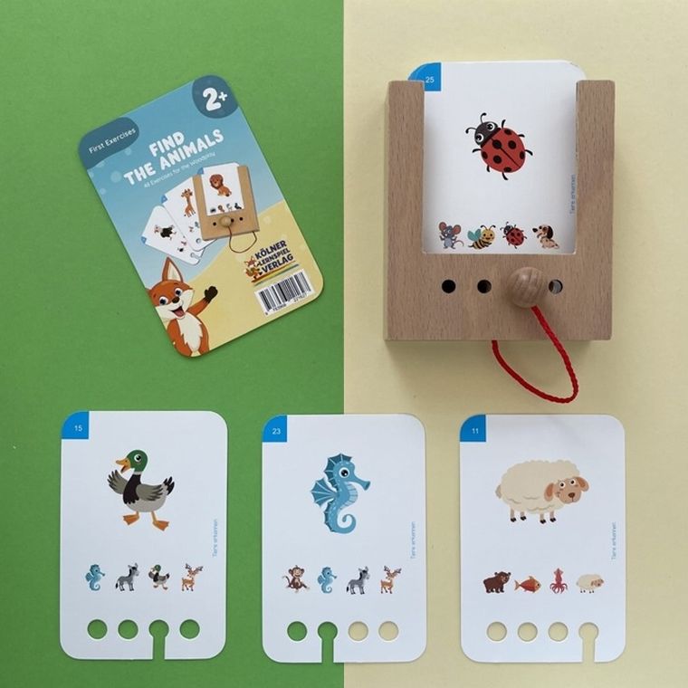 WiemTo, Zestaw Startowy: pudeło + 6 kompletów kart edukacyjnych, 2+