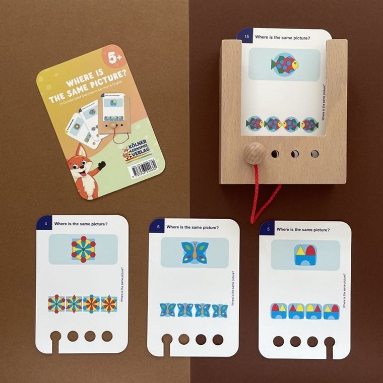 WiemTo, Zestaw Startowy: pudeło + 6 kompletów kart edukacyjnych, 5+