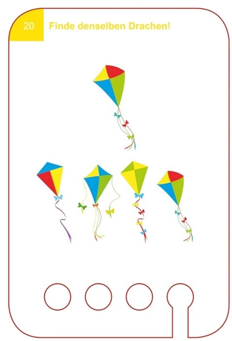 WiemTo, Znajdź Taki Sam Obrazek, karty edukacyjne, 3+