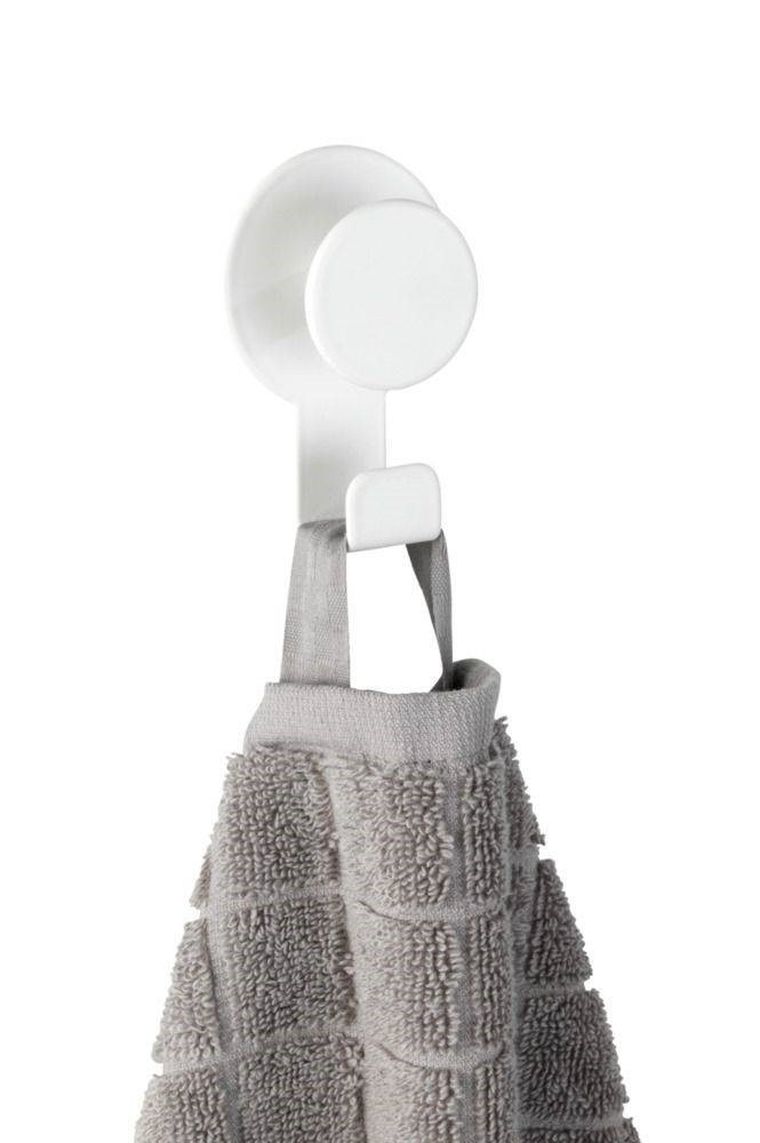 Wieszak łazienkowy, blandas biały mat