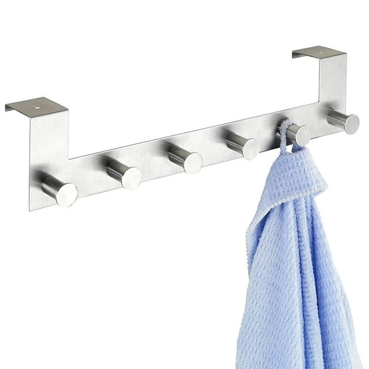 Wieszak na drzwi, 6x haczyki na drzwi, Celano