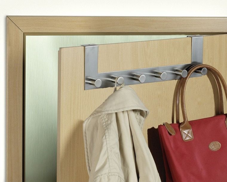 Wieszak na drzwi, 6x haczyki na drzwi, Celano