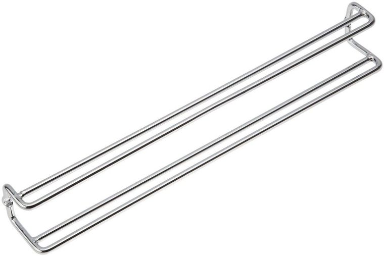 Wieszak na krawaty, paski, stal chromowana