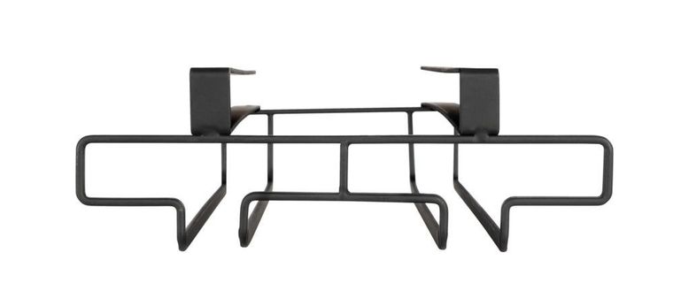 Wieszak na kubki, czarny