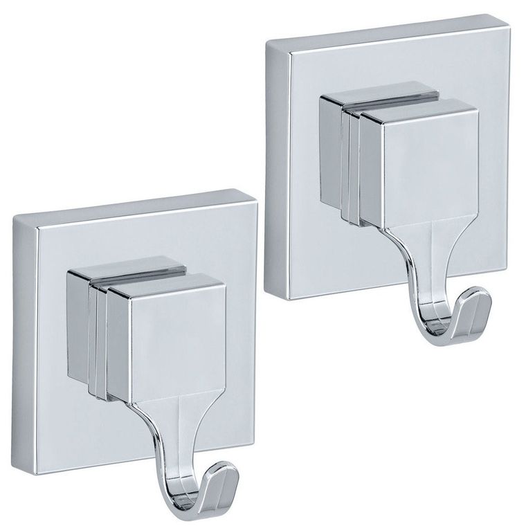 Wieszaki na przyssawki, Quadro, Vacuum-Loc, 2 szt.