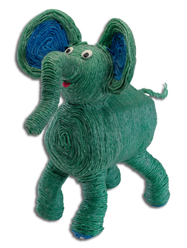 Wikki Stix, woskowe sznureczki, różowa walizka, rozmiar XL, 144 szt.