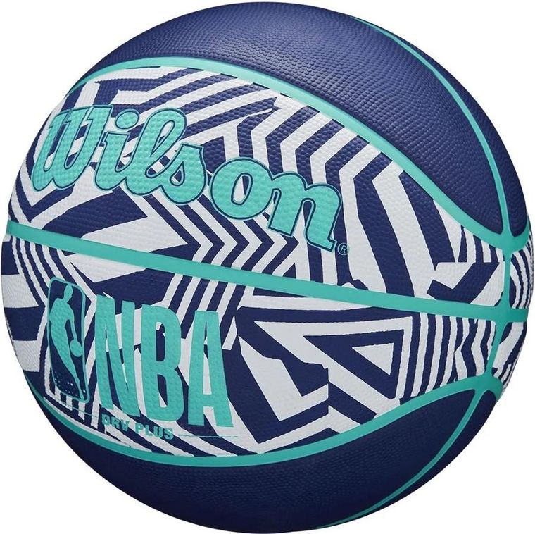 Wilson, NBA DRV Plus Dazzle Camo, piłka do koszykówki, indigo, rozmiar 5