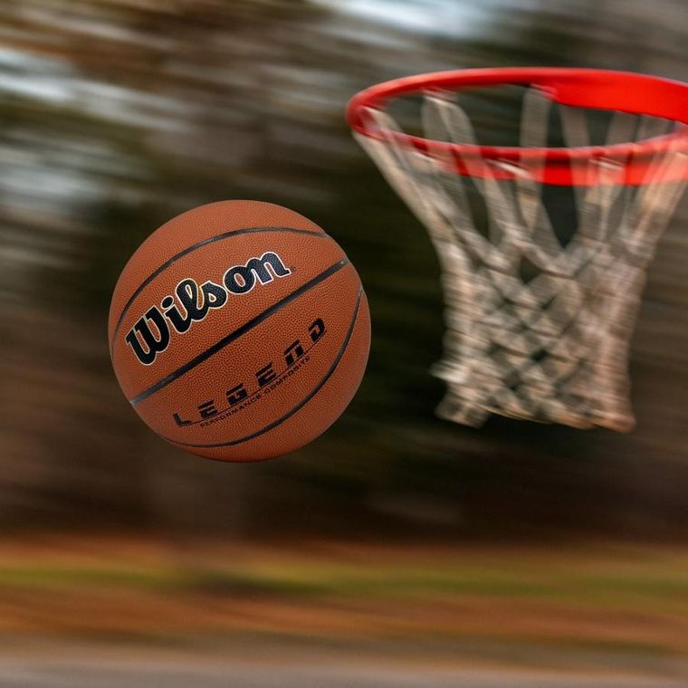 Wilson, piłka do koszykówki, Legend Comp Bskt BR, rozmiar 5