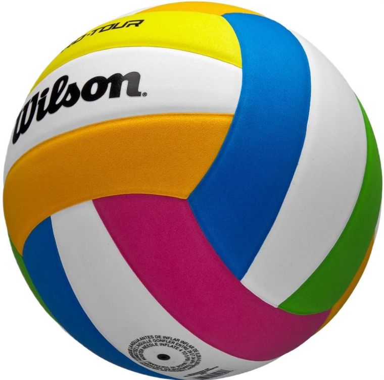 Wilson, piłka siatkowa, pro tour vb, wielokolorowa