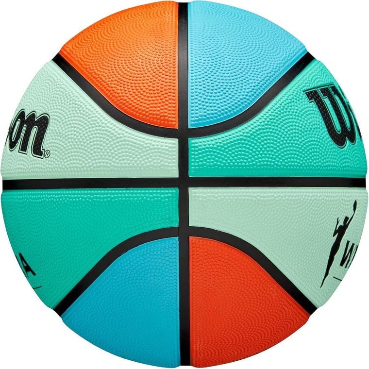 Wilson, WNBA DRV, piłka do koszykówki, turkusowa, rozmiar 6