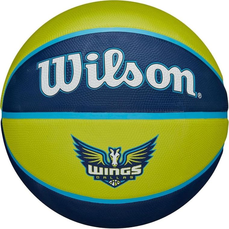 Wilson, WNBA Team Tribute, Dal Wings, piłka do koszykówki, rozmiar 6
