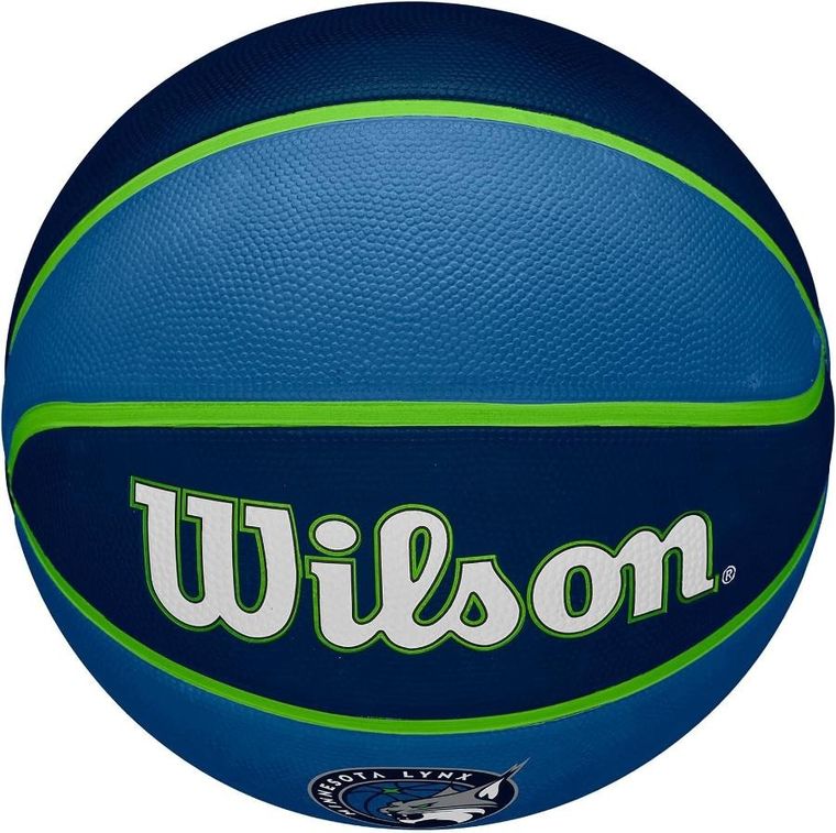 Wilson, WNBA Team Tribute, Min Lynx, piłka do koszykówki, rozmiar 6