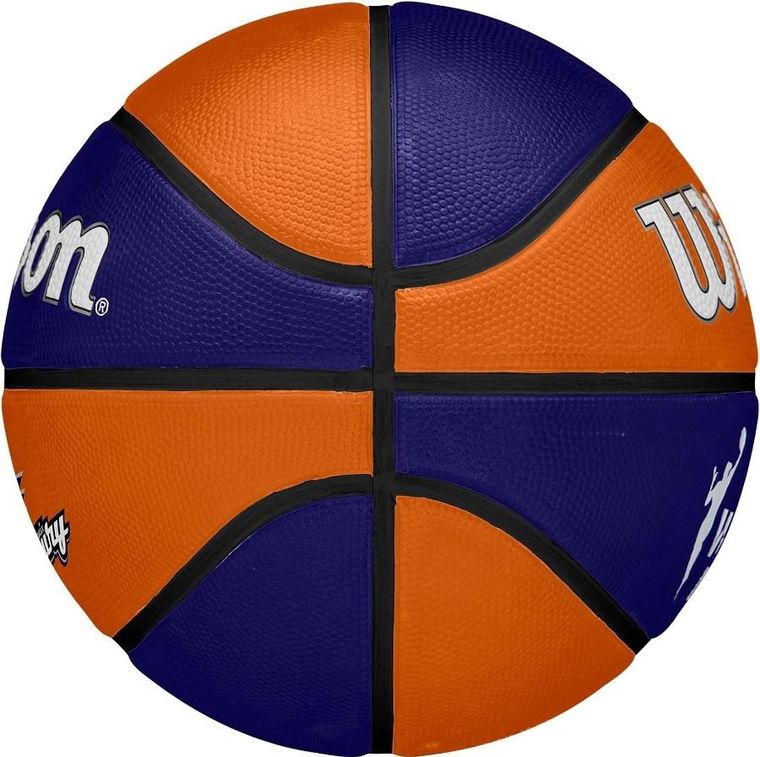 Wilson, WNBA Team Tribute, Pho Mercury, piłka do koszykówki, rozmiar 6