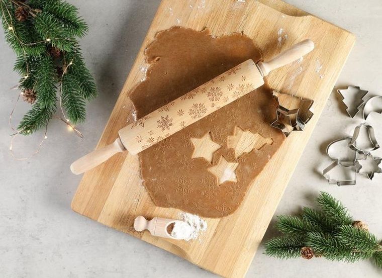 Winteria, foremki do pierników, stal nierdzewna, 10 szt.