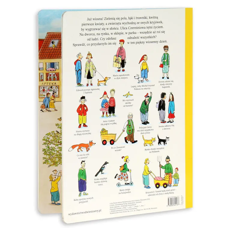 Wiosna na ulicy Czereśniowej