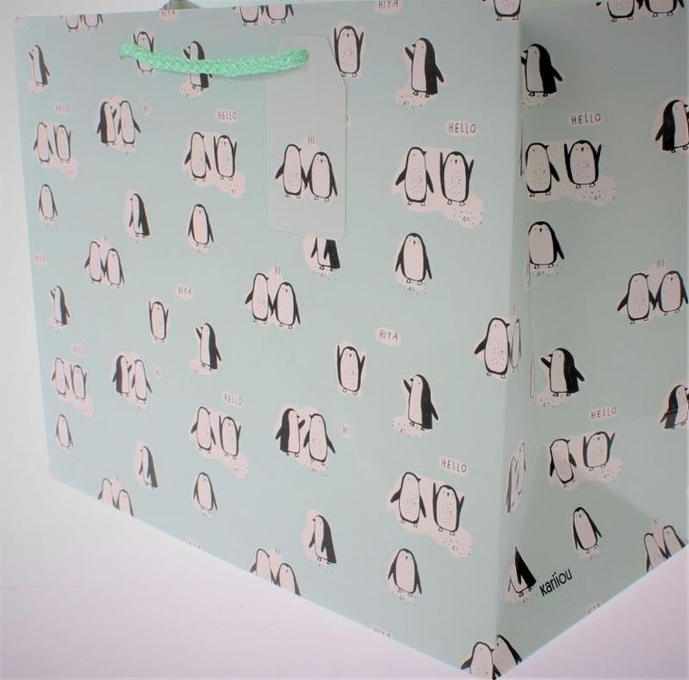 W&k, torebka prezentowa, 35-47-15 cm, 1 szt.