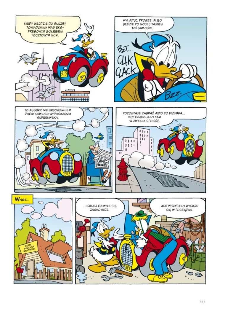 Włoski Skarbiec. Najlepsze komiksy. Giorgio Cavazzano. Kaczki. Tom 5