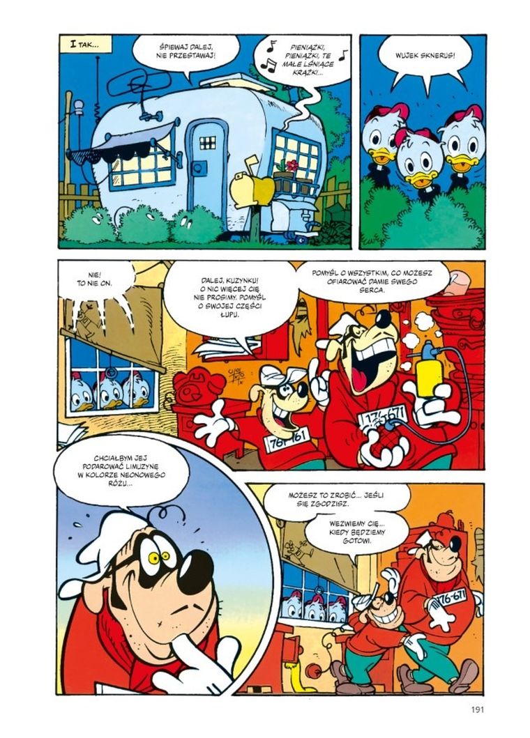 Włoski skarbiec. Najlepsze komiksy: Giorgio Cavazzano. Tom 2