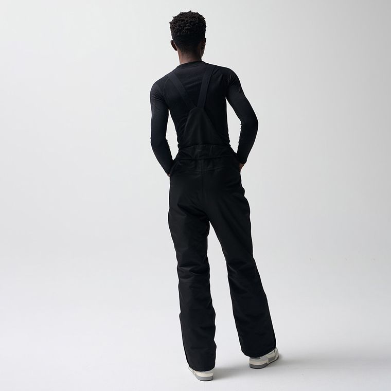 Wodoszczelne spodnie narciarskie unisex na szelkach NOWEAR