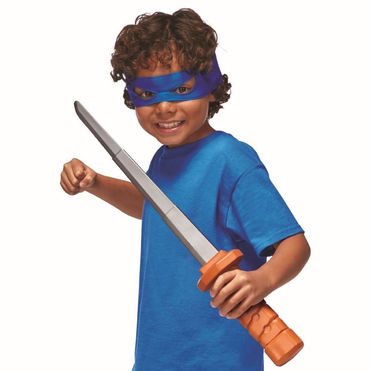 Wojownicze Żółwie Ninja, Zmutowany chaos, Katana Leonardo, zestaw do odgrywania ról