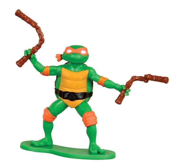 Wojownicze Żółwie Ninja, Zmutowany chaos, minifigurka niespodzianka, 5 cm