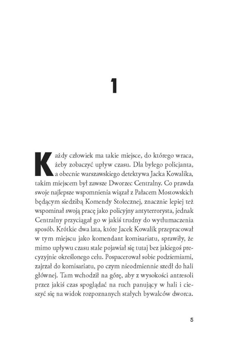 Wolta. Jacek Kowalik